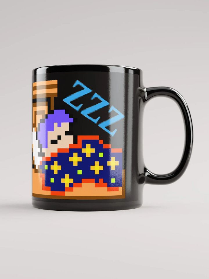 Sleepy Nemo Black product image (1)