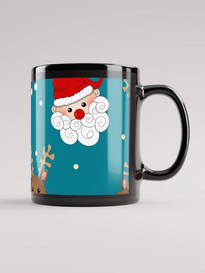 Festive Santa & Reindeer Mug product image (1)