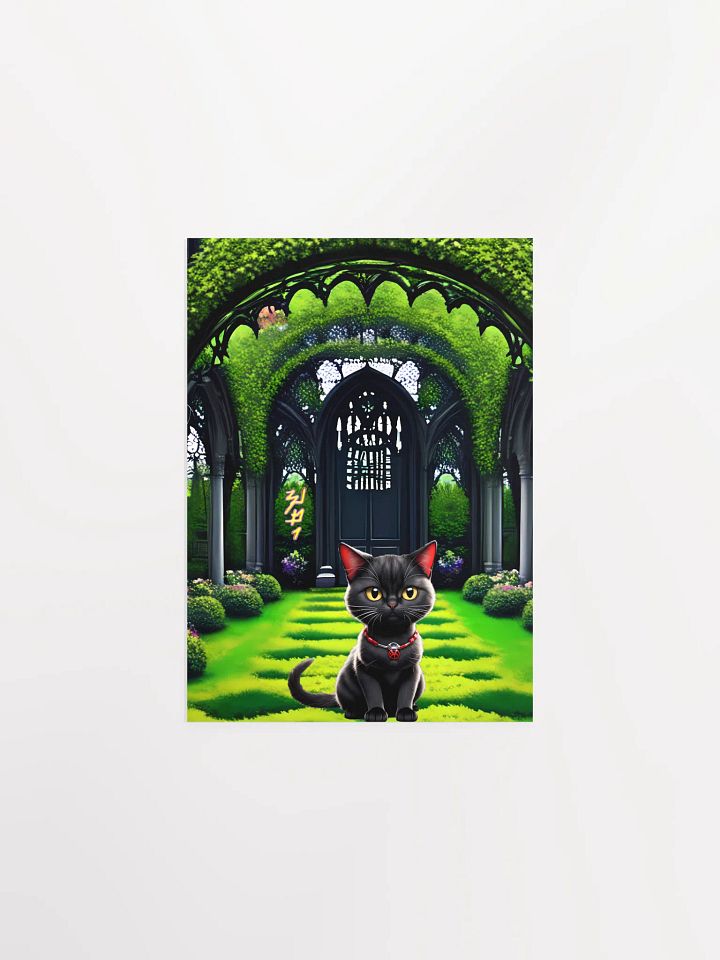Mystical Cat Poster product image (2)