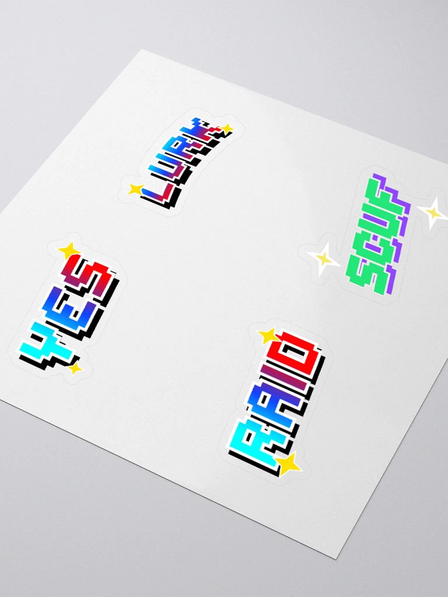 Emote Sticker Set 3 product image (7)