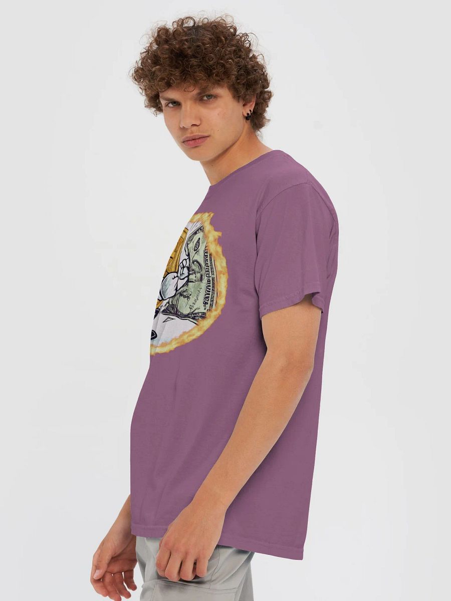 Bitcoin vs. Fiat Graphic Tee product image (6)