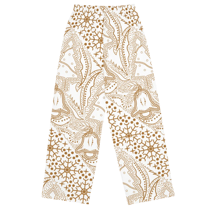 Festive Vibes Wide-Leg Pants product image (2)