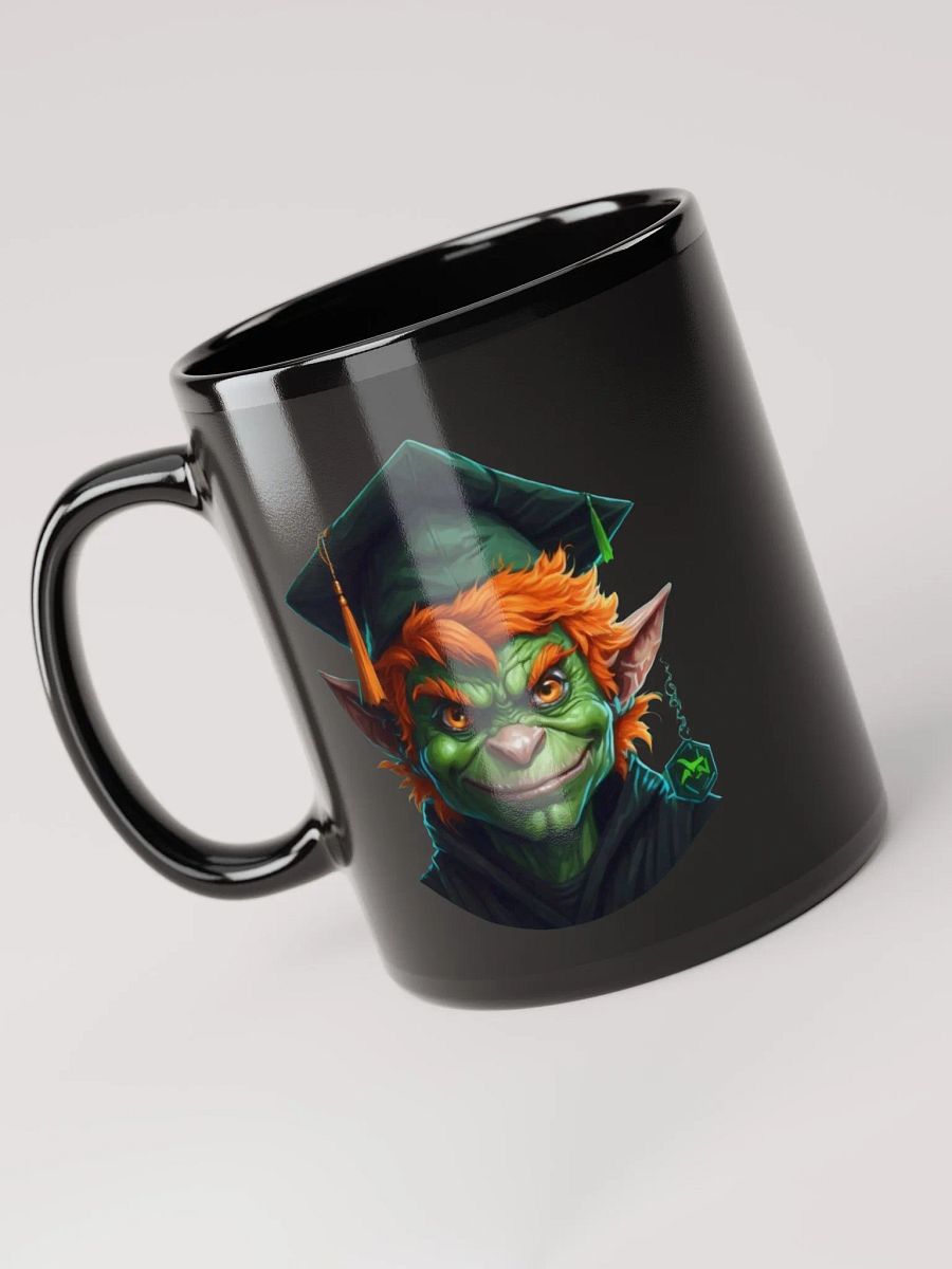TAZA NEGRA LOGO product image (3)