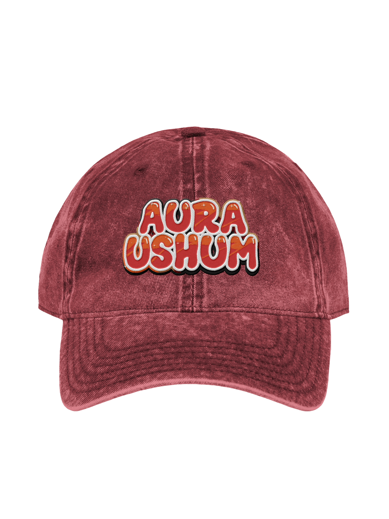 Aura Ushum Logo Cap product image (1)