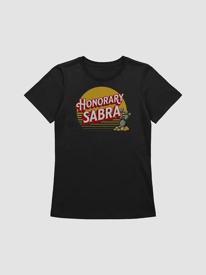 Honorary Sabra T-Shirt - Woman Fit product image (2)