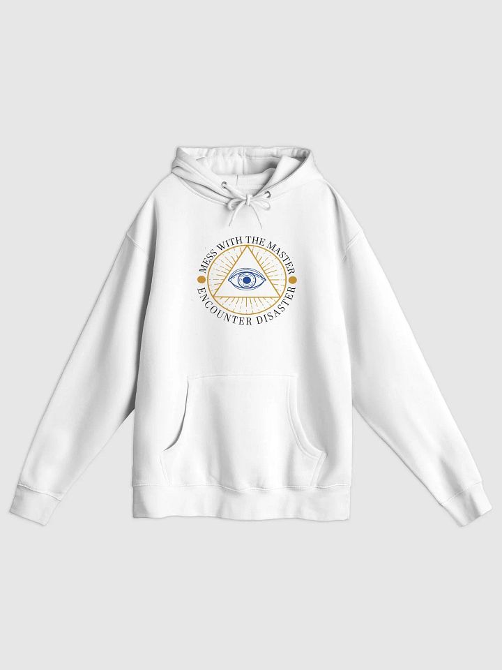 Mess With The Master, Encounter Disaster - Lane Seven Premium Pullover Hoodie product image (1)