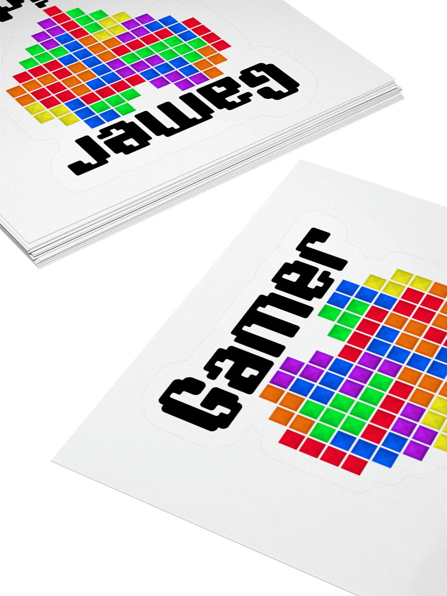 Gamer Pride Sticker product image (11)