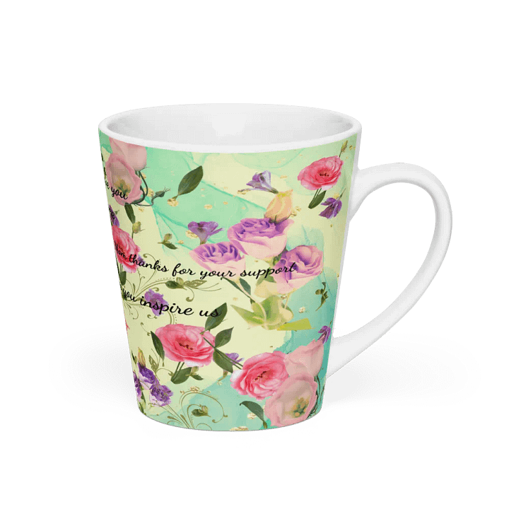love mom Latte Mug gift for mom on mothersday product image (2)