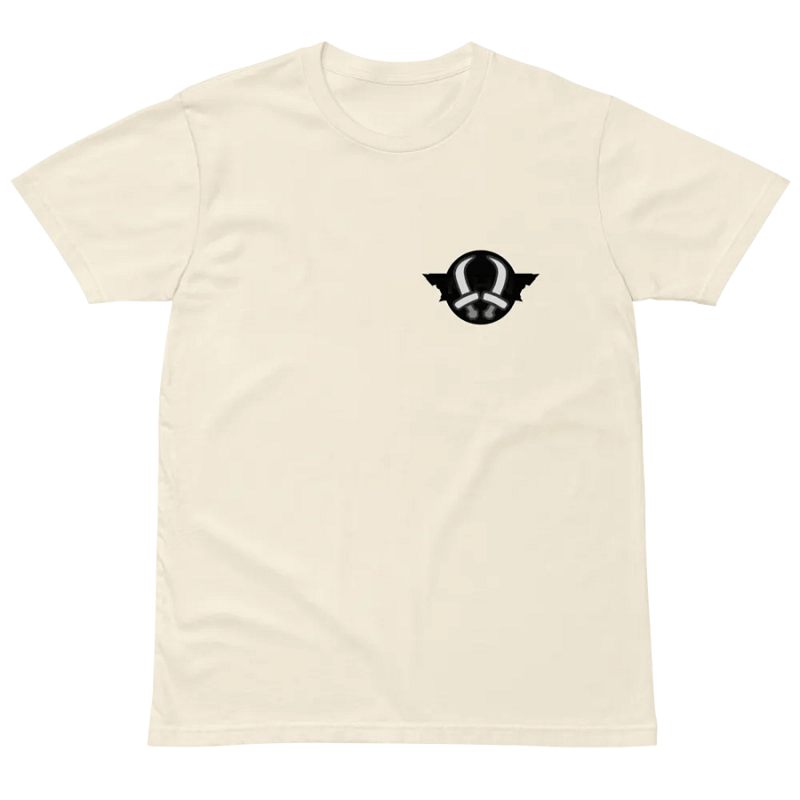 I'm A Dual Blades Main MHN Emblem Unisex T-Shirt White/Natural product image (10)