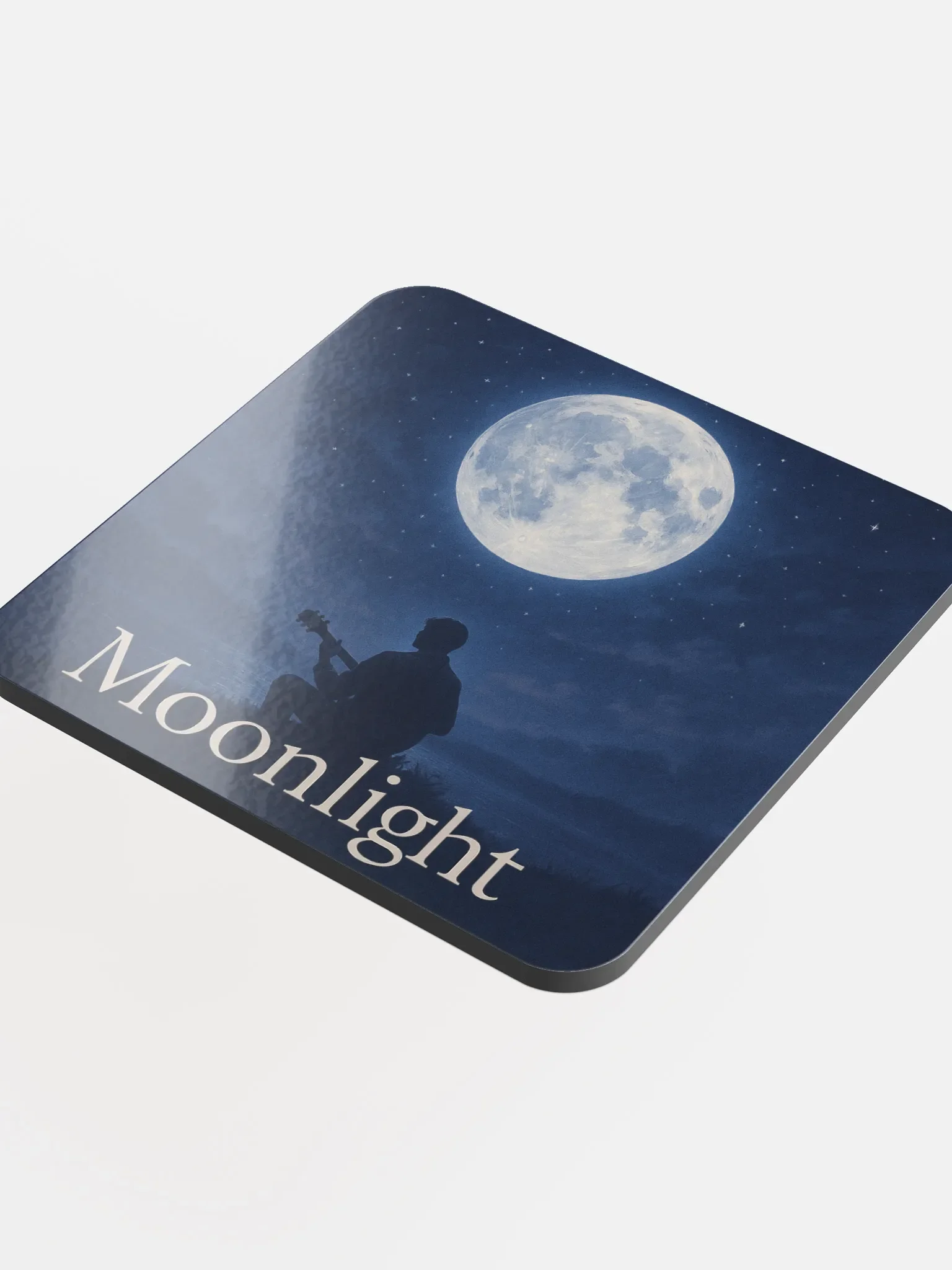 Moonlight Album Cover Coaster - Show Your Support - Drinkware product image (4)