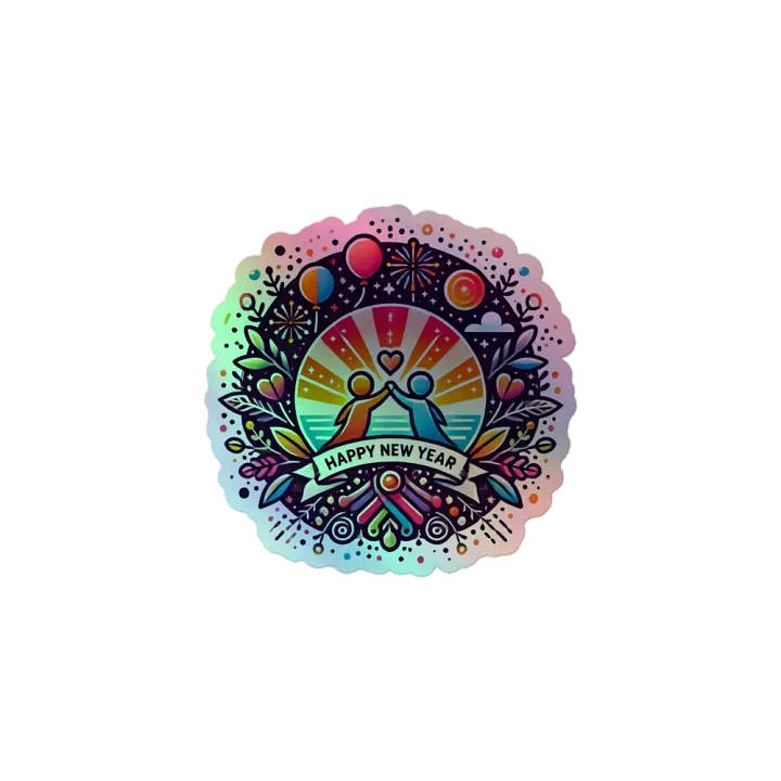 Celebrate Love New Year Sticker Sheet product image (1)
