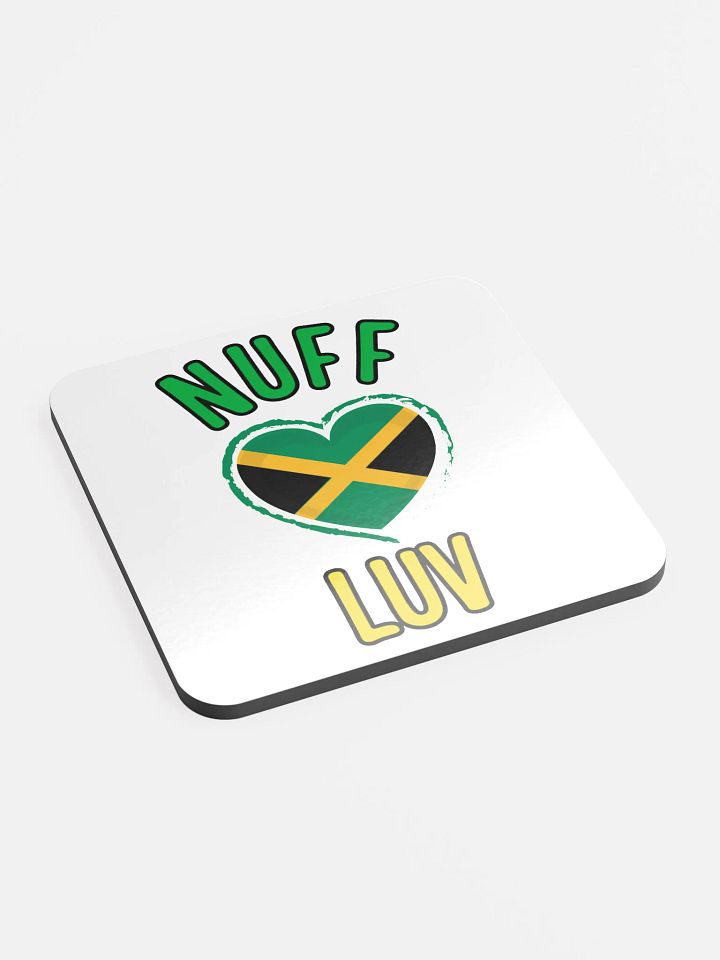 Nuff Luv Coaster – Island Warmth for Your Table product image (2)