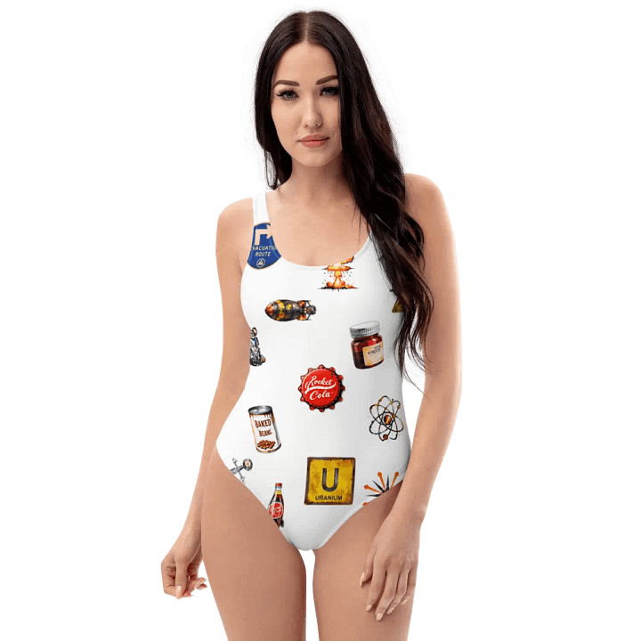 Apocalypse Icons Cheeky Swimsuit #fallout product image (1)