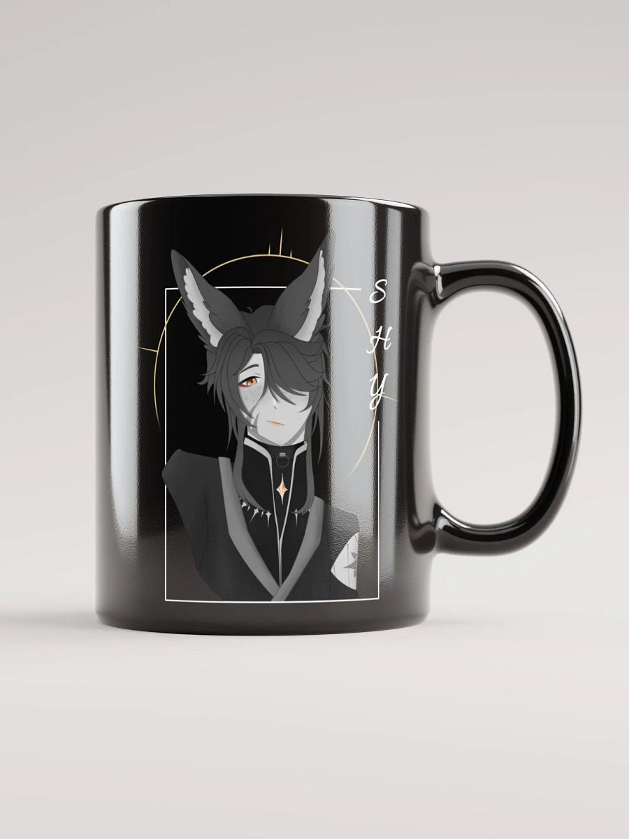 Shy Mug - Greyscale product image (6)