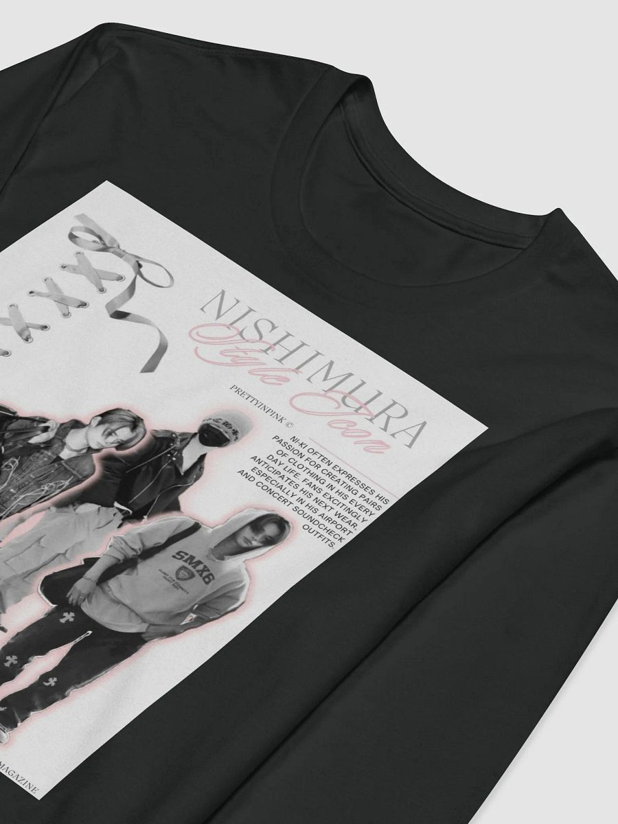 Ni-ki Enhyphen Long Sleeve Shirt product image (3)