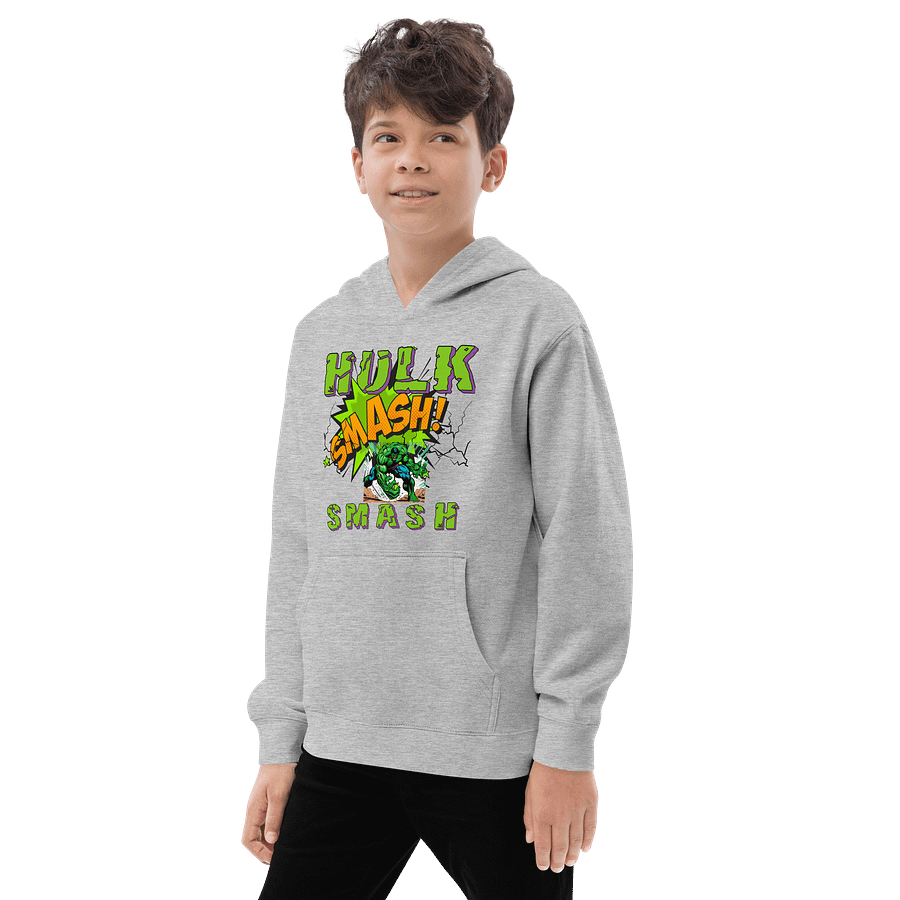 Cotton Heritage Youth Pullover Fleece product image (3)
