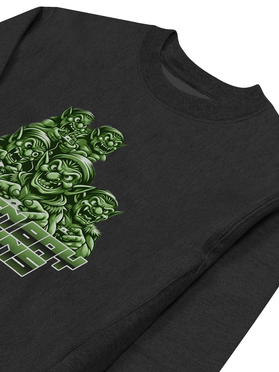Green Bay Goblins "Gamers" Crewneck Sweater product image (3)