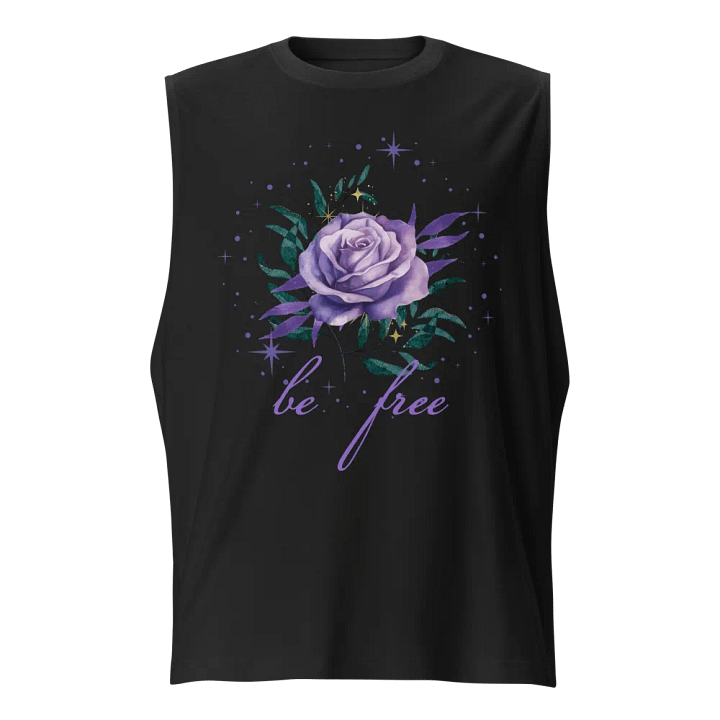 🖤 Be Free~ Muscle Tee 🖤 product image (1)
