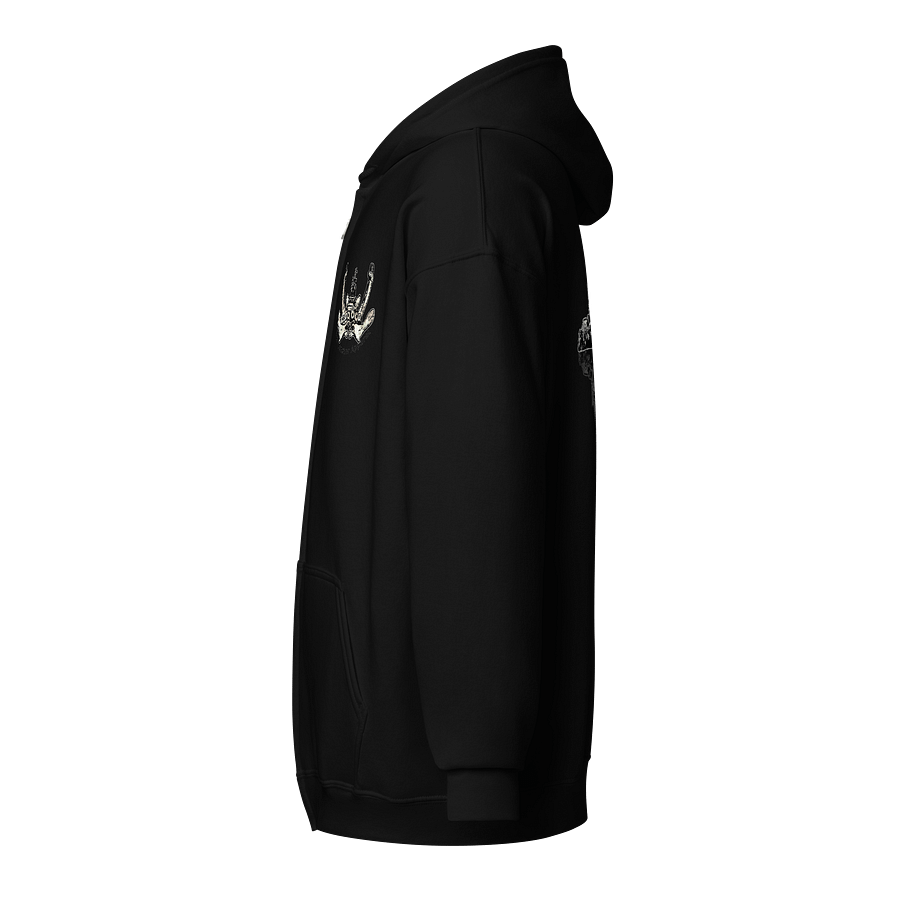 Marshall Foss and reflection Zip Hoodie product image (3)