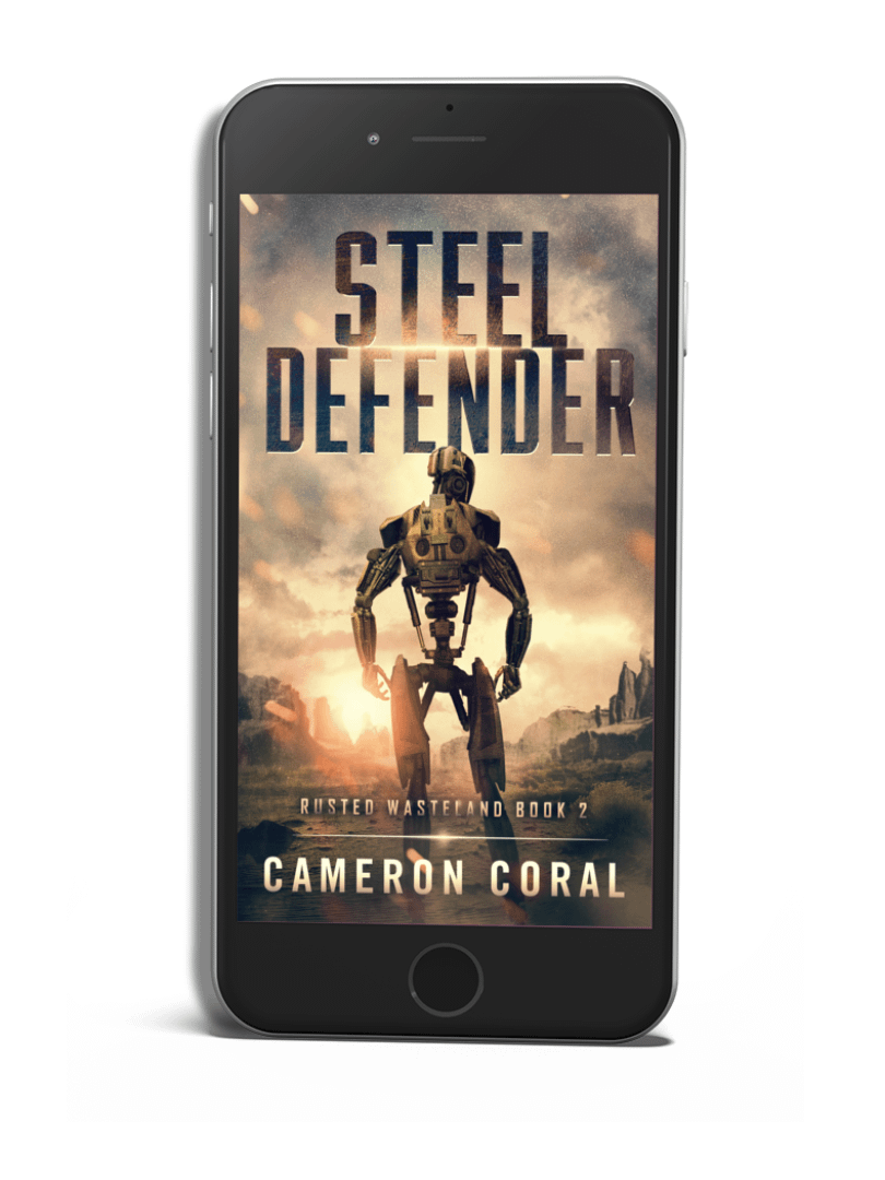Steel Defender (Rusted Wasteland Book 2) | EBOOK product image (2)