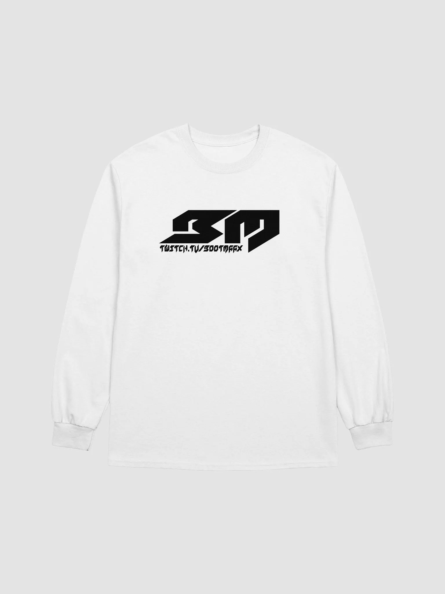 Bm Black Logo Long Sleeve T-Shirt product image (17)