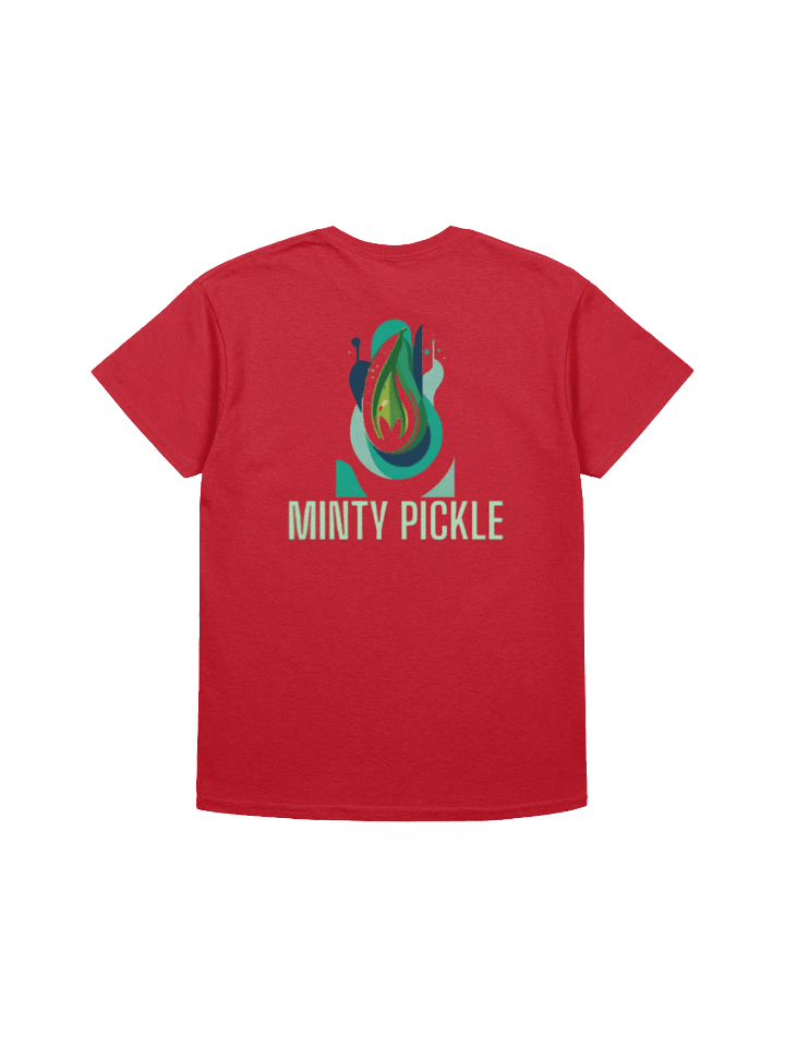 Minty Pickle Leaf Logo T-Shirt product image (4)