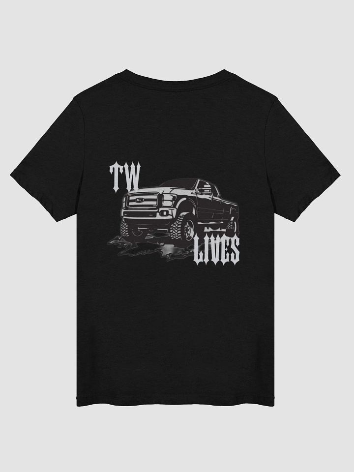 TW LIVES BEAST Women's V-Neck T-Shirt product image (2)