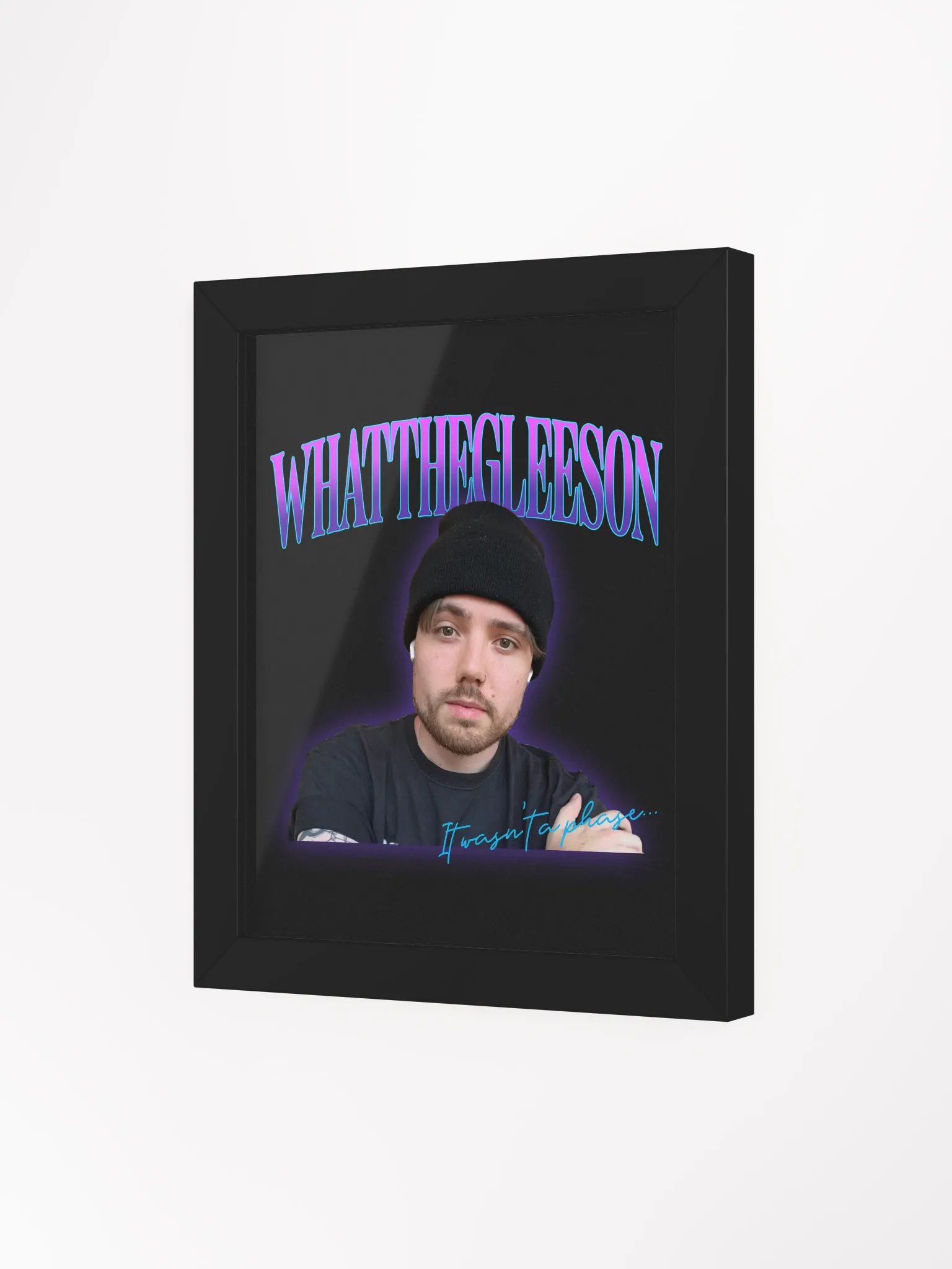 WhatTheGleeson 90s Bootleg Print In Frame product image (3)