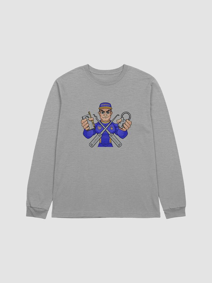 Blue Guy Long Sleeve T product image (1)