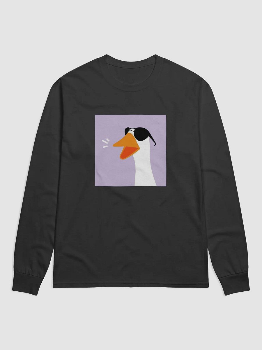 Quirky Goose Meme Graphic Long Sleeve product image (2)