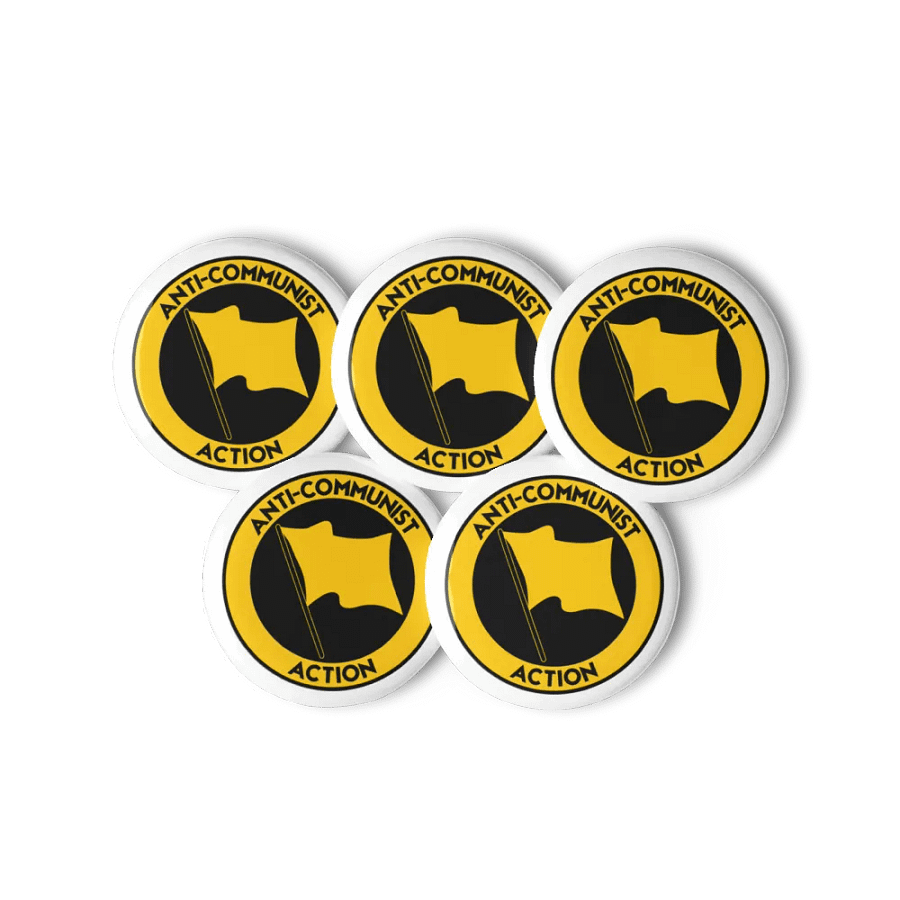 Anti-Communist Pins product image (6)