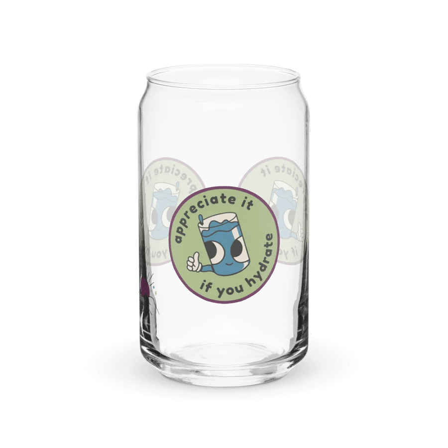 Appreciate it if you hydrate Glass product image (2)