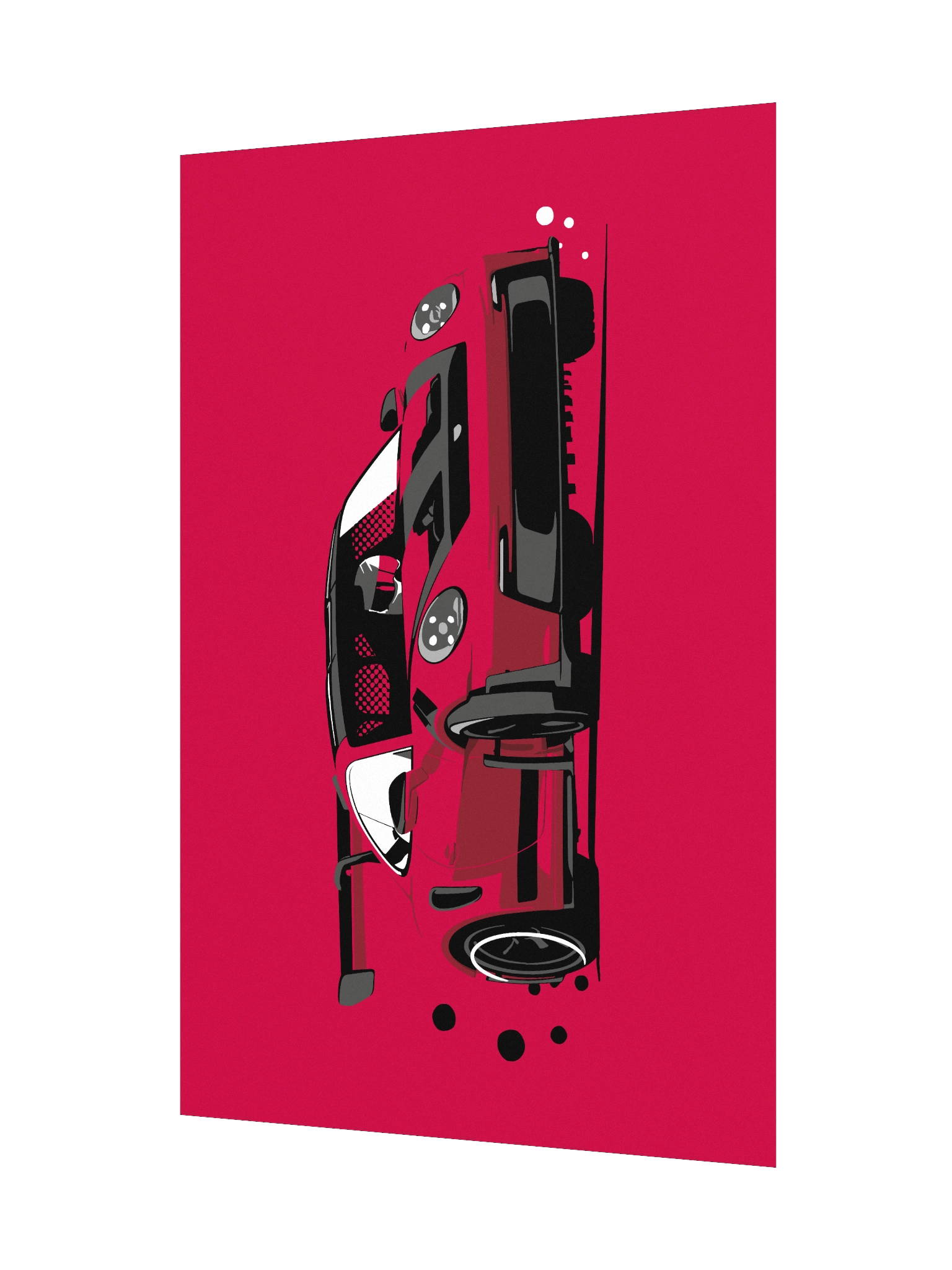 992 RS - Poster product image (4)