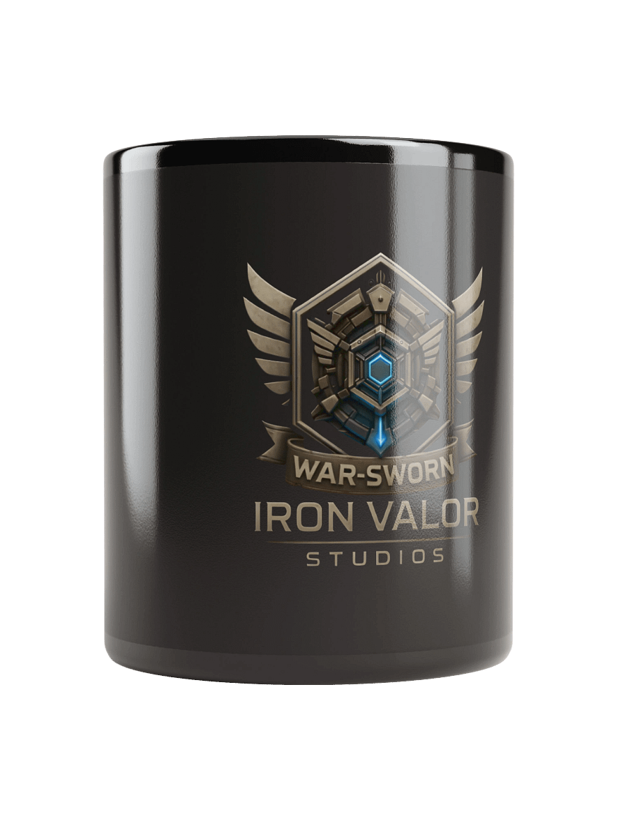 🔥 Iron Valor Studios "Battle Brew" Coffee Mug 🔥 product image (1)