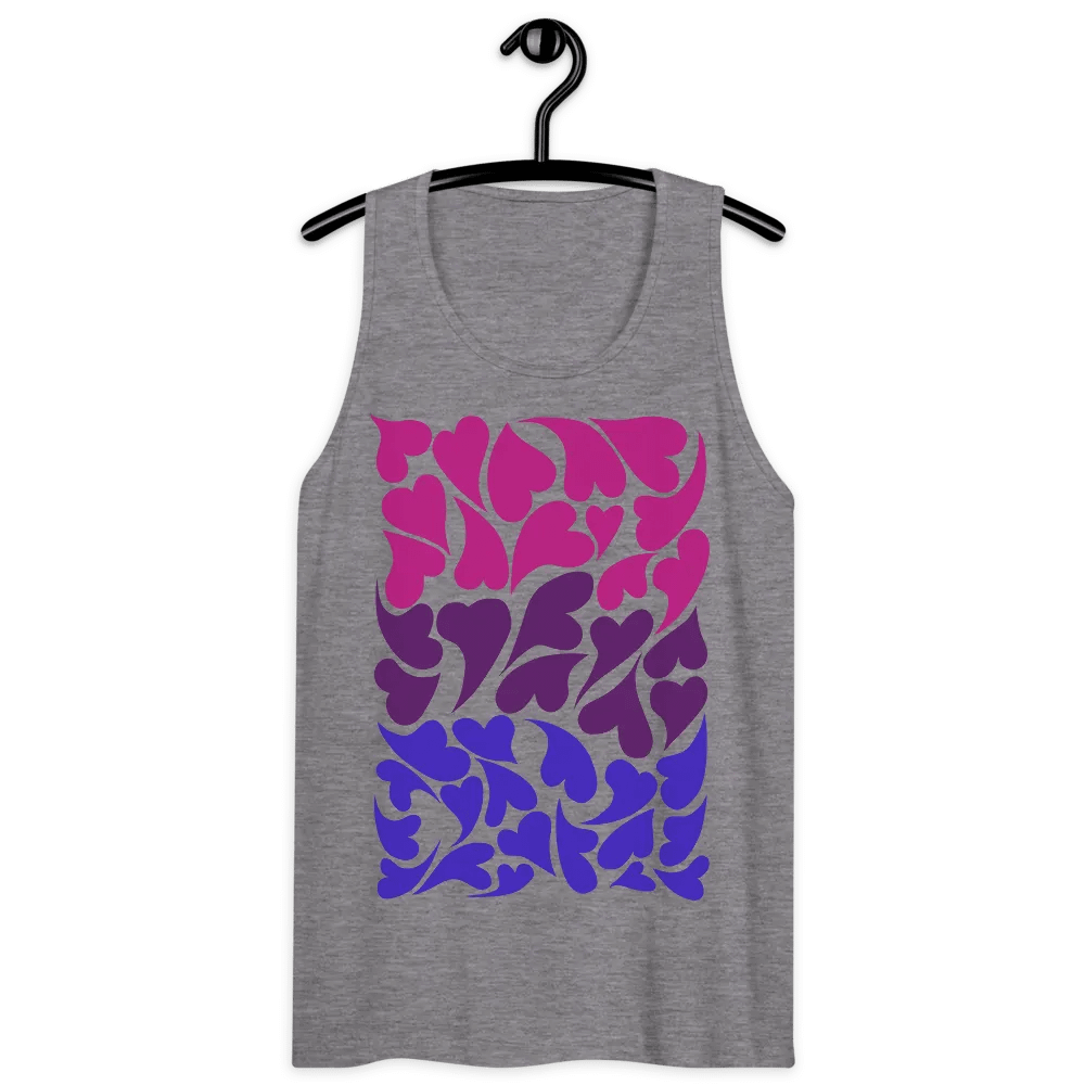 Nestled PRIDE Bisexual Tank Top product image (38)