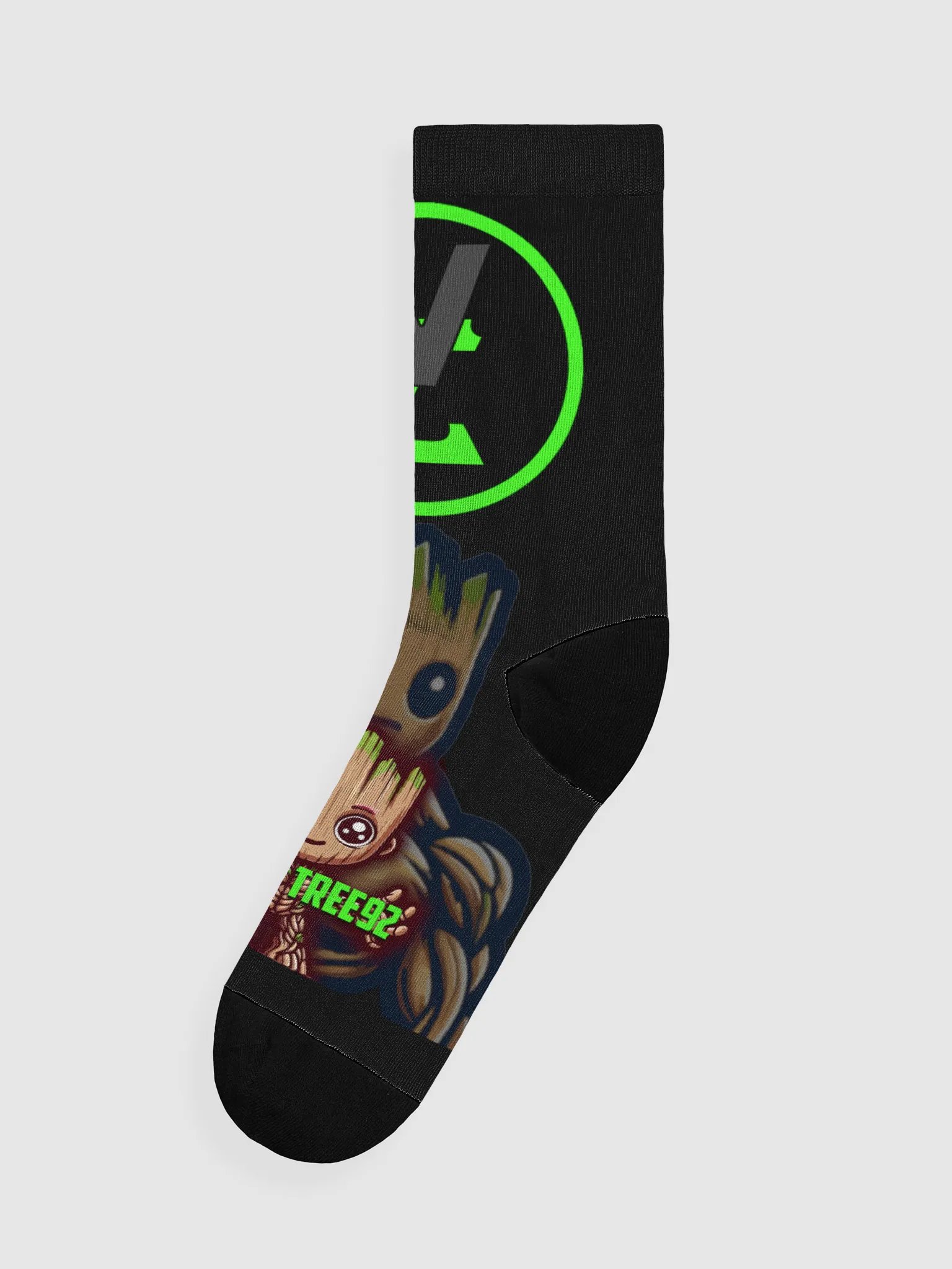 Premium Sustainable Crew Socks VENT Group product image (1)