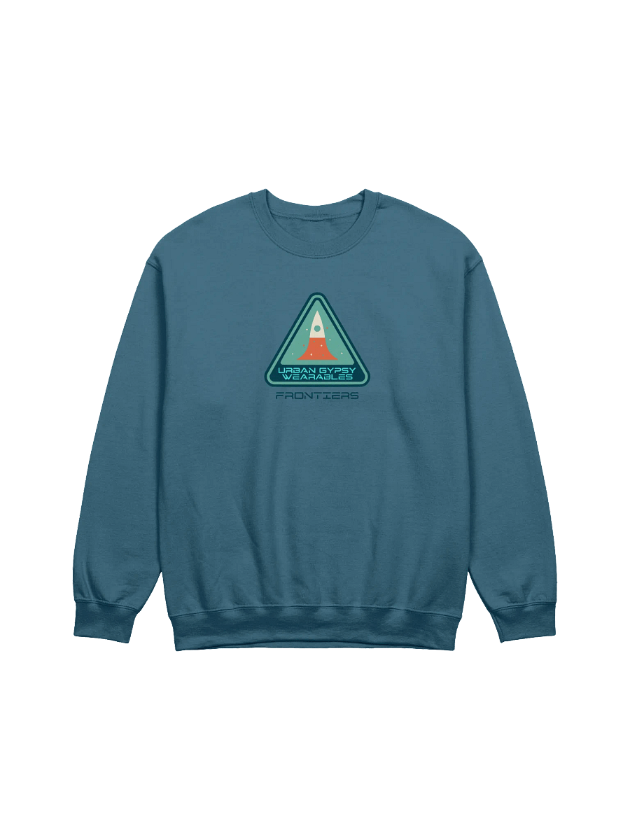 Frontiers Rocket Crewneck Sweatshirt product image (5)