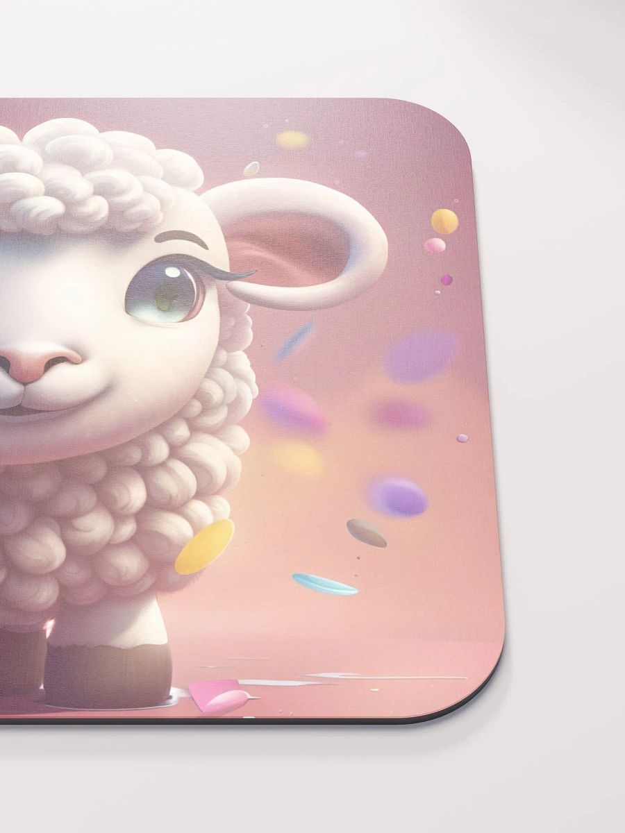 Cute Sheep Mouse Pad product image (5)