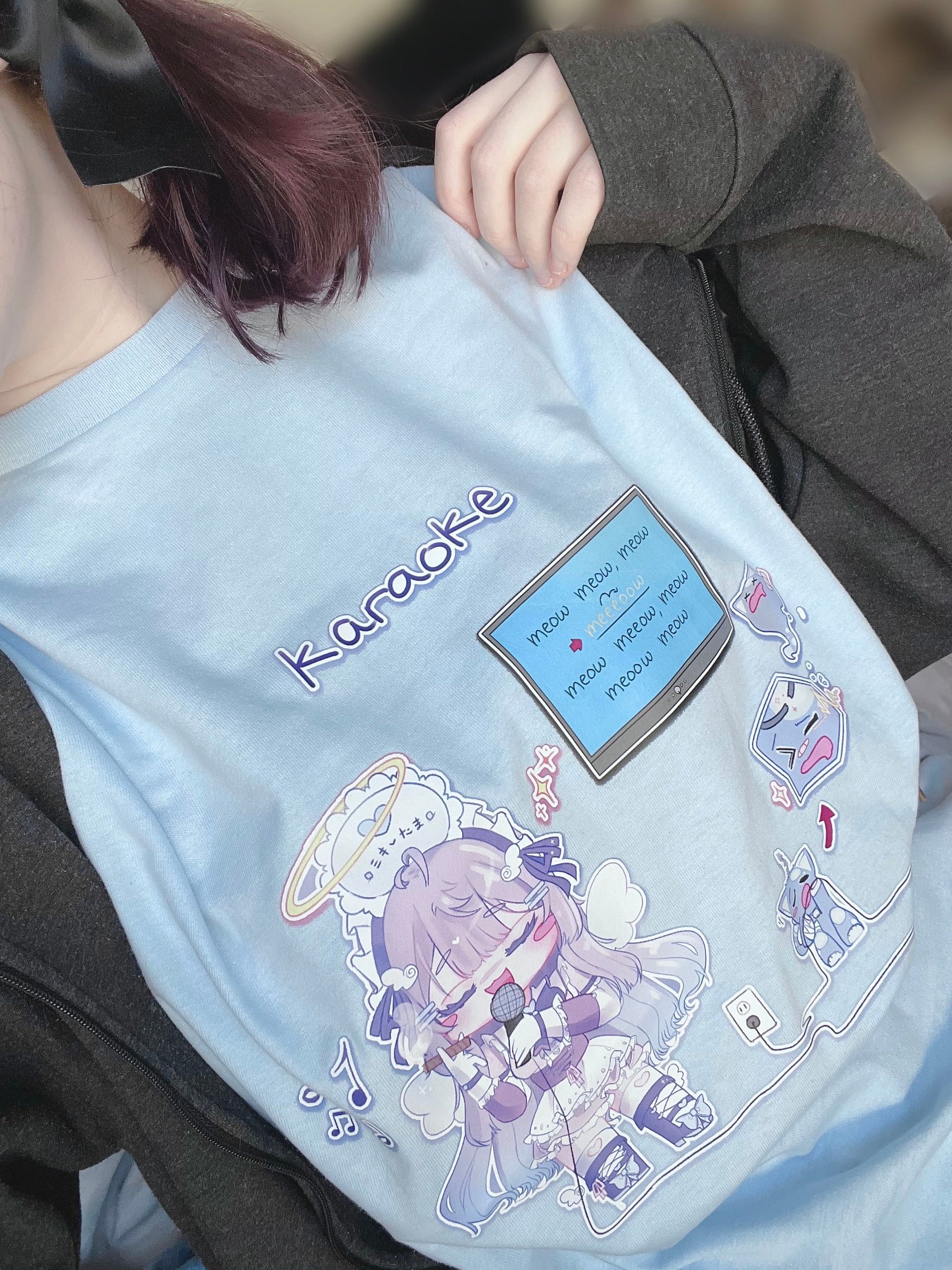 Miki-tama Karaoke Tee product image (2)