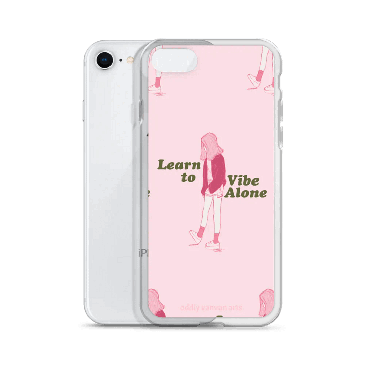 Vibe Alone iPhone® Case product image (51)
