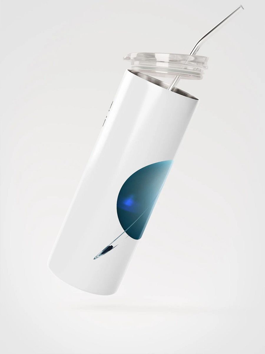 The Miranda Project Logo Stainless Steel Tumbler product image (3)