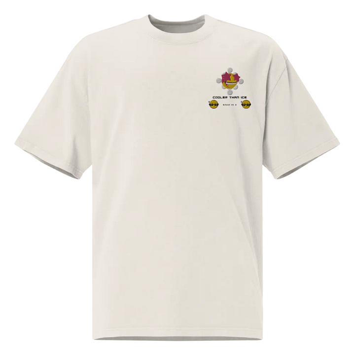 Cooler Than Ice AS Colour Oversized Faded T-Shirt product image (1)