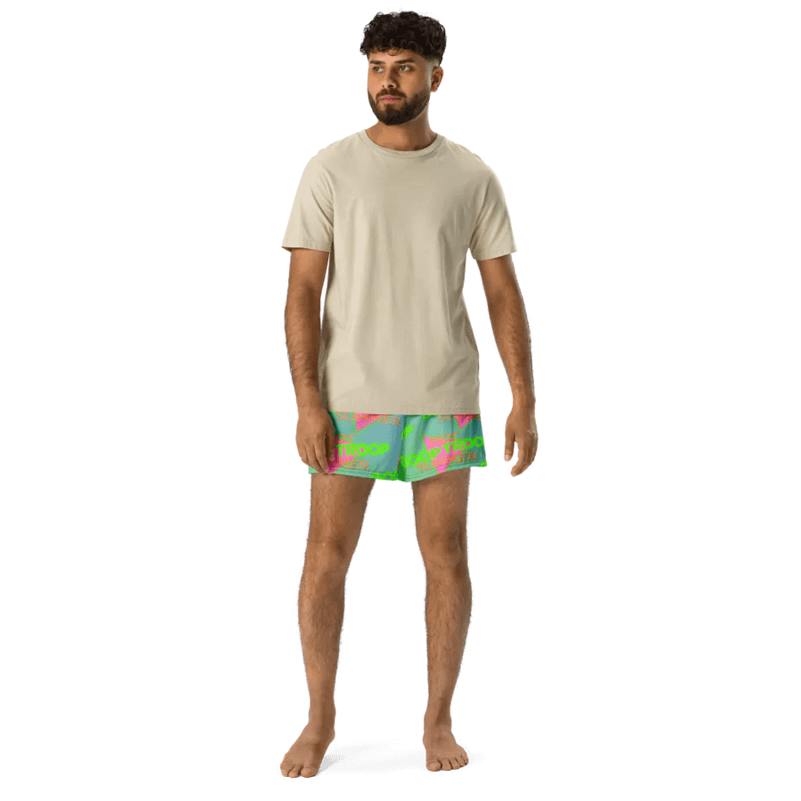 HGTS Unisex Athletic Shorts product image (8)