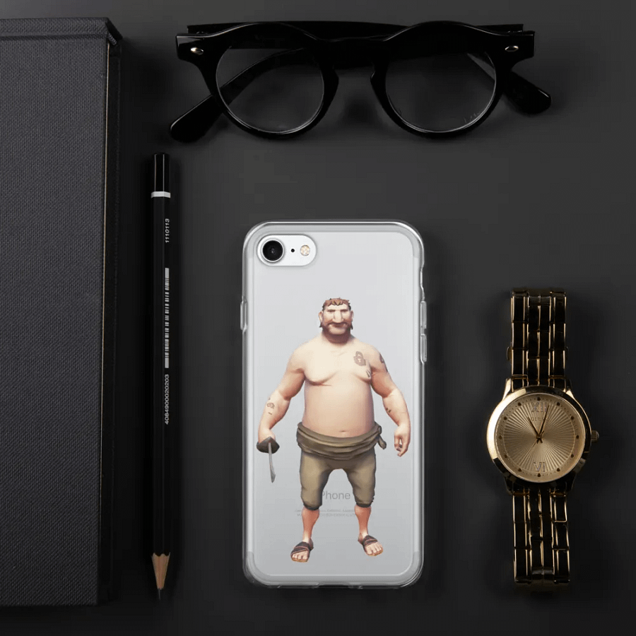 Gus iPhone Case Clear product image (3)