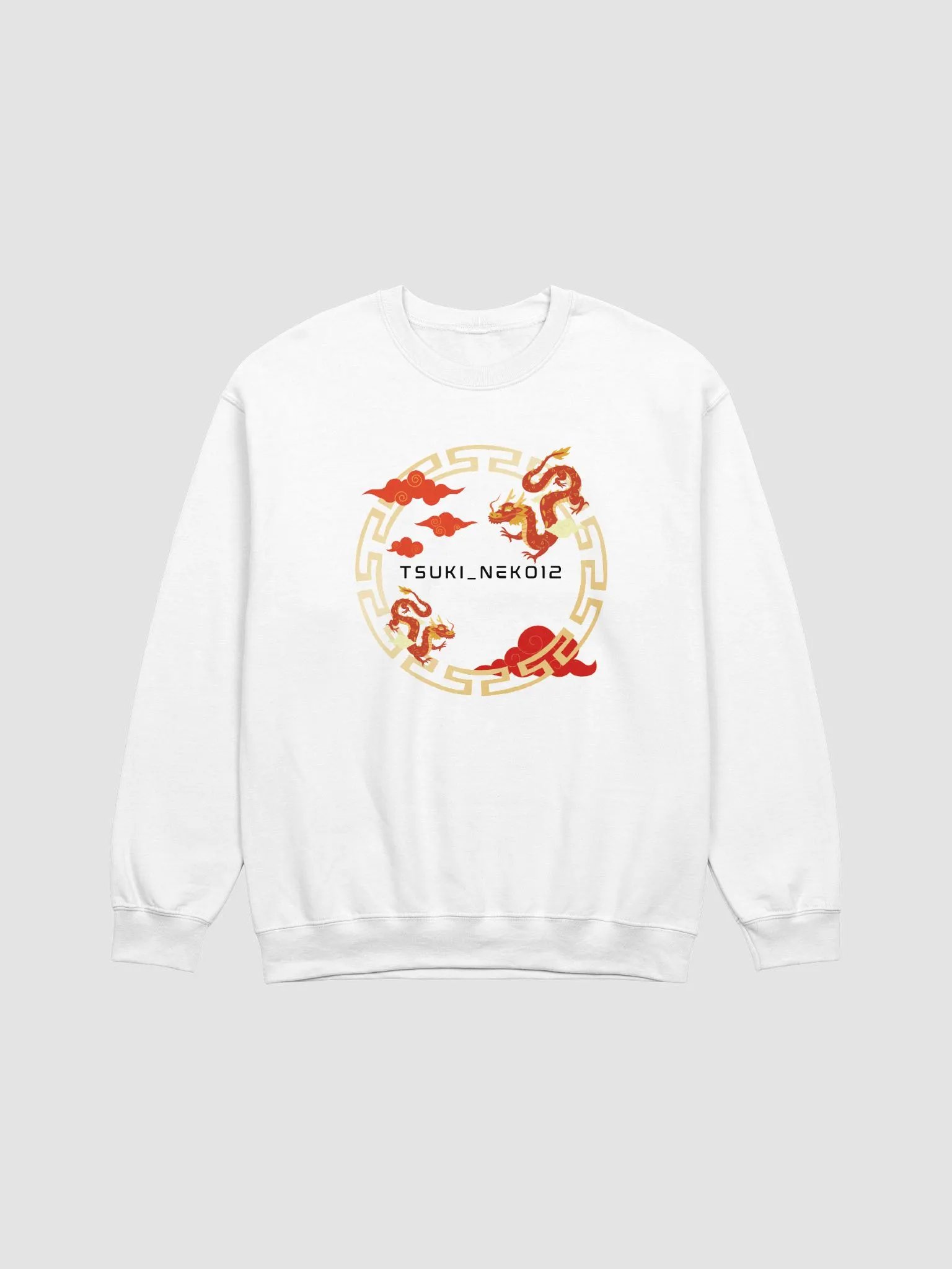 Tsuki Neko Year of the Dragon Crewneck product image (1)