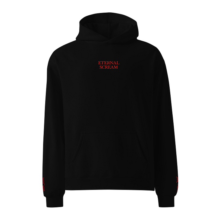 'Eternal Scream' Unisex Oversized Hoodie product image (7)
