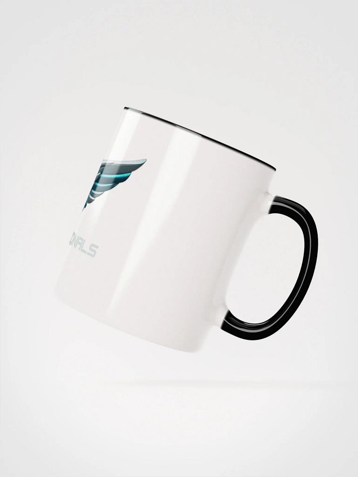 UP Logo B&W Mug product image (2)