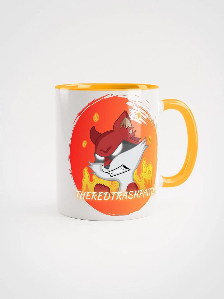 Raging Red Trash Panda Ceramic Mug product image (1)