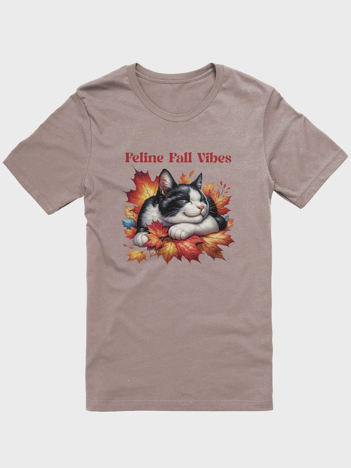 Feline Fall Vibes T-Shirt product image (1)