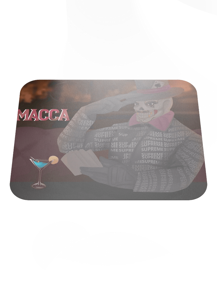 Macca's Banner Mouse Pad product image (1)